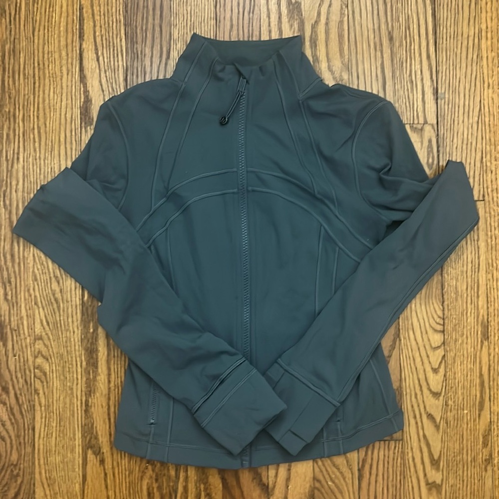 Lululemon define cropped jacket